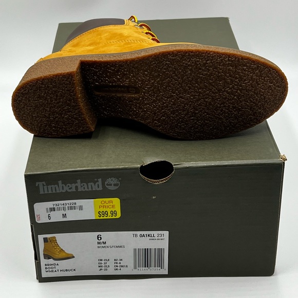 Size 6 timberland heel - Picture 3 of 3